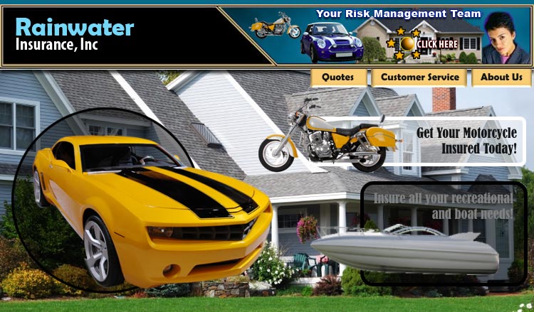 Rainwater Insurance, Inc. Home Page
